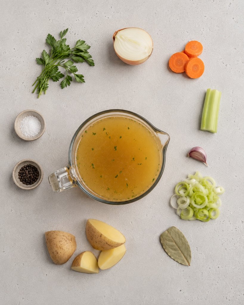 Caldo de Legumes
