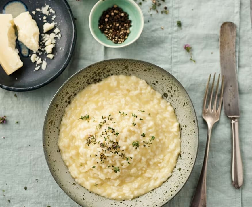 Risoto 4 Queijos