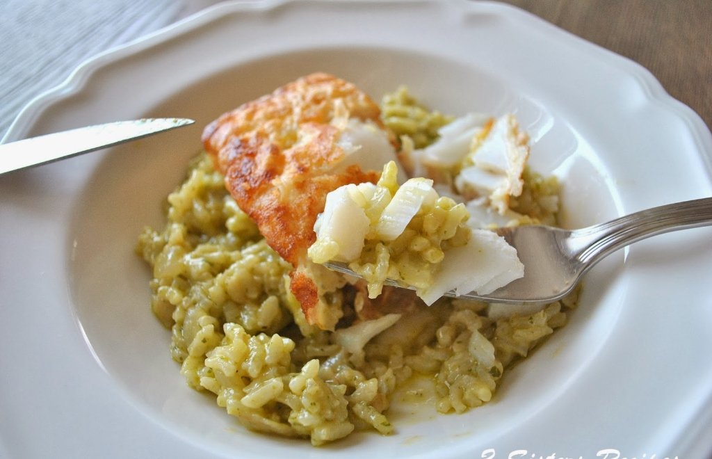 Risoto de Bacalhau
