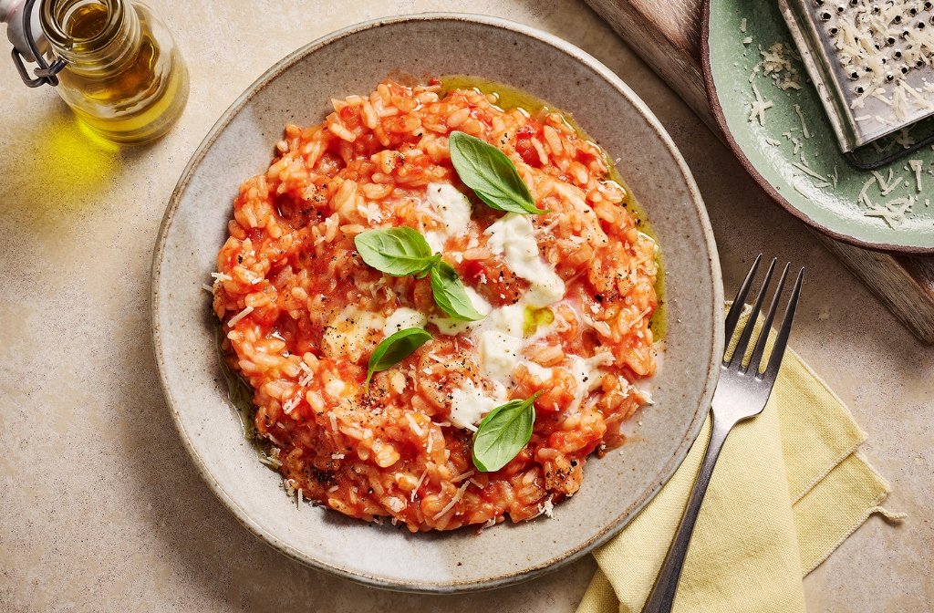 Risoto Caprese