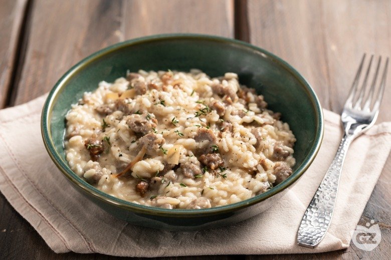 Risoto de Filé Mignon