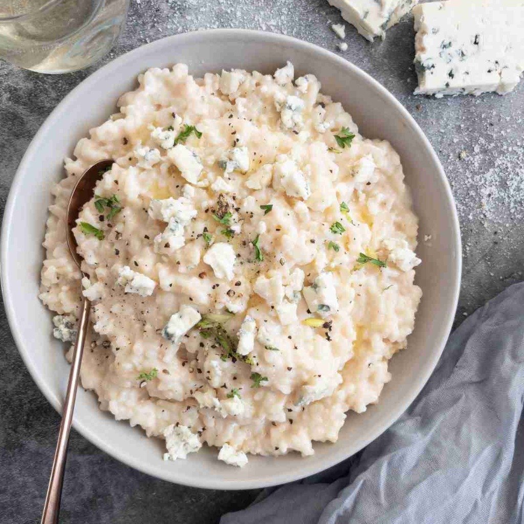 Risoto de Queijo Gorgonzola